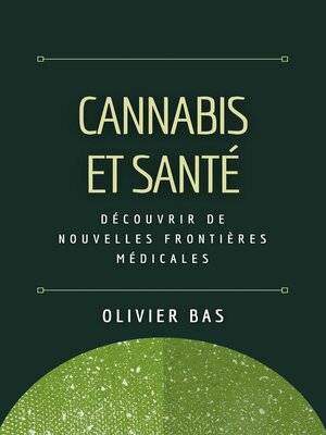 cover image of Cannabis et Santé